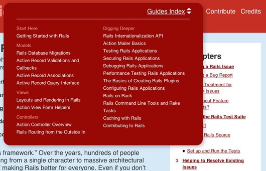 guides index