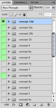 Photoshop layers