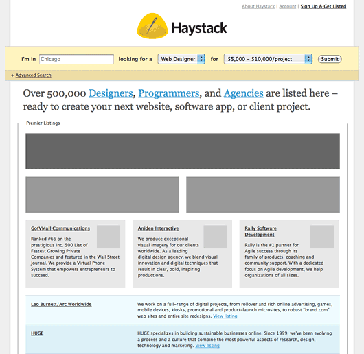 Haystack v01