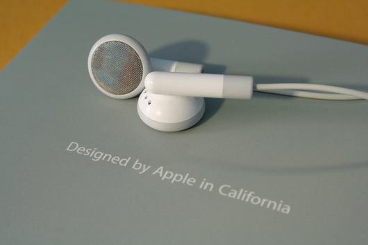 Designed by Apple in California