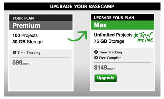 Screenshot of the fixed width account cards