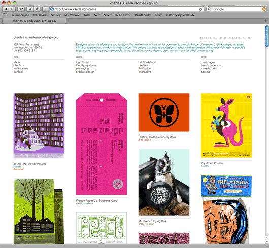 CSA home page