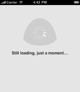 Slow loading state