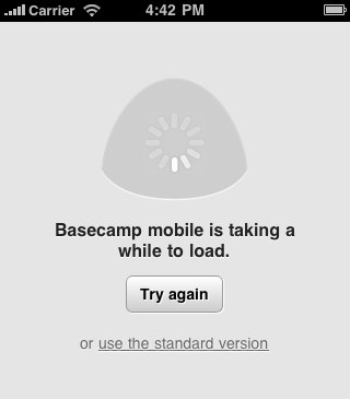 Very slow loading