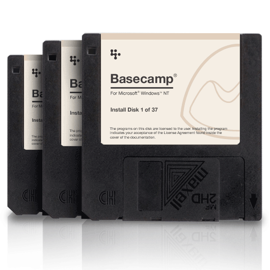 Basecamp for Windows NT