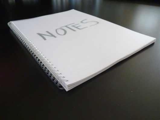 DIY Notebook