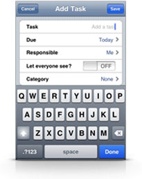 task list