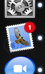 unread count