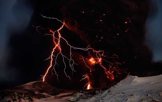 volcano