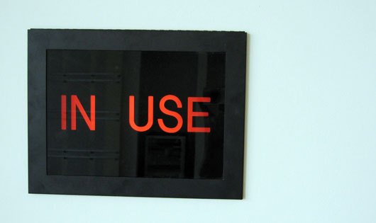 in use