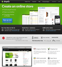 homepage