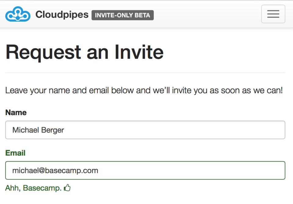 Request an Invite | Cloudpipes.png