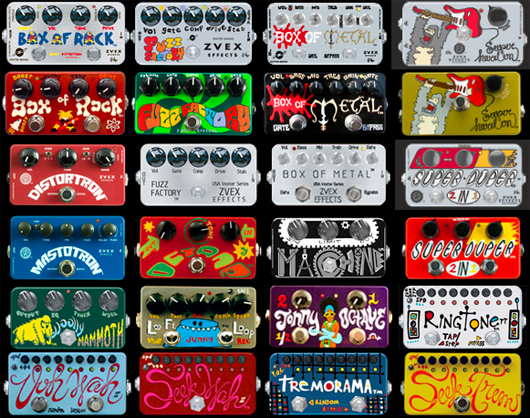 pedals